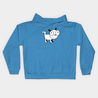 Buster, The Big Eyed Doggie Kids Hoodie